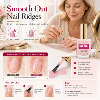 💅 50% dto. Relleno alisador para las estrías de las uñas – suaviza visualmente los surcos, acabado brillante natural y aplicación fácil con pincel. ¡Solo o como base! ✨🖌️