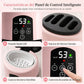 💅 50% dto. Máquina removedora de esmalte en gel por vapor – elimina gelish y acrílico en minutos sin dañar ni limar en exceso. ¡36 W, calor circulante inteligente! ✨🔥
