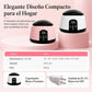 💅 50% dto. Máquina removedora de esmalte en gel por vapor – elimina gelish y acrílico en minutos sin dañar ni limar en exceso. ¡36 W, calor circulante inteligente! ✨🔥