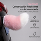 🚗 50% dto. Cola de coche de peluche animada con control remoto y voz – resistente a la intemperie, montaje adhesivo y recargable Type-C. ¡Destaca y capta todas las miradas! ✨🎉