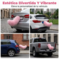 🚗 50% dto. Cola de coche de peluche animada con control remoto y voz – resistente a la intemperie, montaje adhesivo y recargable Type-C. ¡Destaca y capta todas las miradas! ✨🎉