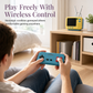 🎮 50% dto. Consola retro mini con juegos clásicos – diseño vintage con diales giratorios, control inalámbrico y conexión a TV. ¡Revive la nostalgia y decora tu espacio! ✨📺