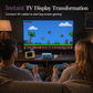 🎮 50% dto. Consola retro mini con juegos clásicos – diseño vintage con diales giratorios, control inalámbrico y conexión a TV. ¡Revive la nostalgia y decora tu espacio! ✨📺