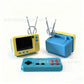 🎮 50% dto. Consola retro mini con juegos clásicos – diseño vintage con diales giratorios, control inalámbrico y conexión a TV. ¡Revive la nostalgia y decora tu espacio! ✨📺
