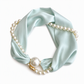 Collar bufanda de perlas