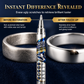 ✨ Compra 1 lleva 1. Lápiz de restauración de plata – punta de precisión que cubre rayones y devuelve el brillo radiante. ¡Fórmula de secado rápido para todas tus joyas, 5 ml! ✨💎