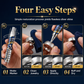 ✨ Compra 1 lleva 1. Lápiz de restauración de plata – punta de precisión que cubre rayones y devuelve el brillo radiante. ¡Fórmula de secado rápido para todas tus joyas, 5 ml! ✨💎