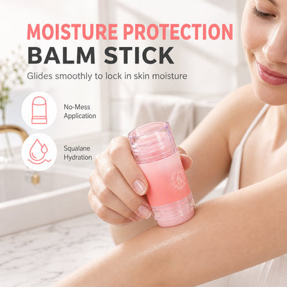 🧴 50% dto. Bálsamo hidratante en stick para manos, talones y rodillas – 35 g con vitamina E, cera de abeja, escualano y hialuronato. ¡Aplicación directa sin ensuciar los dedos! ✨💧
