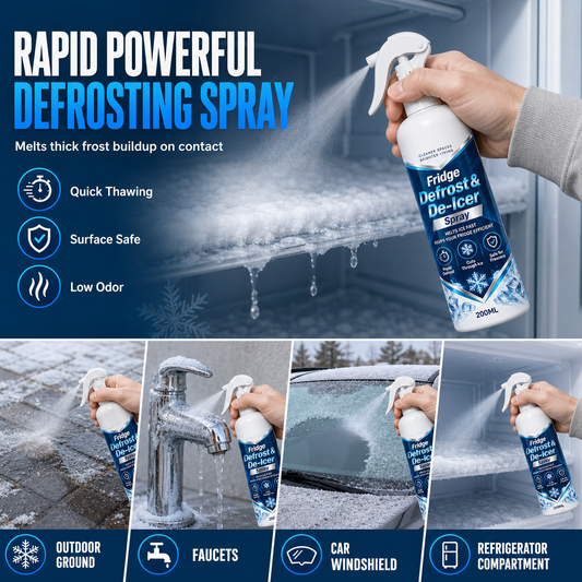 Spray descongelante rápido multiuso