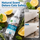 🐱 50% dto. Spray antiaarañazos para gatos con aroma cítrico natural – protege sofás y muebles de uñas afiladas. ¡Fácil de aplicar en 3 pasos, 100 ml! ✨🛋️