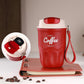 ☕ 50% dto. Taza térmica inteligente con pantalla de temperatura – acero inoxidable 316, aislamiento 12 h y antiderrames. ¡Café o té a la temperatura perfecta, 360 ml! ✨🛡️
