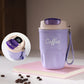 ☕ 50% dto. Taza térmica inteligente con pantalla de temperatura – acero inoxidable 316, aislamiento 12 h y antiderrames. ¡Café o té a la temperatura perfecta, 360 ml! ✨🛡️