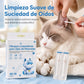 🐾 50% dto. Bastoncillos de algodón para limpieza de oídos y ojos de mascotas – solución salina purificada, suaves y prácticos. ¡25 o 50 piezas para gatos y perros! ✨👂