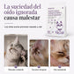 🐾 50% dto. Bastoncillos de algodón para limpieza de oídos y ojos de mascotas – solución salina purificada, suaves y prácticos. ¡25 o 50 piezas para gatos y perros! ✨👂