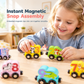 🚂 50% dto. Tren magnético de números de madera – acople instantáneo, secuencia numérica para contar y madera maciza pulida. ¡Juego educativo para niños desde 3 años! ✨🧩