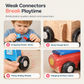 🚂 50% dto. Tren magnético de números de madera – acople instantáneo, secuencia numérica para contar y madera maciza pulida. ¡Juego educativo para niños desde 3 años! ✨🧩