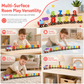🚂 50% dto. Tren magnético de números de madera – acople instantáneo, secuencia numérica para contar y madera maciza pulida. ¡Juego educativo para niños desde 3 años! ✨🧩