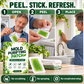 🛡️ 50% dto. Parches antimoho botánicos autoadhesivos – gel natural que protege esquinas y juntas húmedas, fácil de pegar en 3 pasos. ¡6 piezas para baño, cocina y hogar, verde o azul! ✨💧