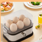 🥚 Vaporera Multifunción para Huevos y Alimentos
