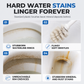 🚽 50% dto. Cepillo limpiador de inodoro con piedra pómez – elimina anillos de cal y óxido sin rayar, alcanza rincones ocultos y se enjuaga limpio. ¡5 colores! ✨🧽