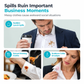 🖊️ 50% dto. Lápiz quitamanchas portátil – punta precisa para manchas frescas en tela, formato bolsillo y fácil de llevar en el bolso. ¡Ideal para emergencias de comida y bebida! ✨🧼