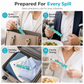 👕 50% dto. Lápiz quitamanchas portátil sin agua para ropa – punta de precisión para manchas frescas de comida, bebida y grasa. ¡Sin lavado completo inmediato, fácil de llevar en el bolso! ✨🧼