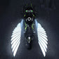 🏍️ 50% dto. Luces LED de proyección de alas de ángel para moto – patrón simétrico, lente ultranítida y amplia zona de advertencia. ¡Más seguridad en carreteras oscuras! ✨🛡️