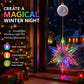 🎄 50% dto. Luces de ventana navideñas con ventosa – 11 diseños festivos, luz blanca cálida o multicolor, a pilas y sin cables. ¡Decora sin taladrar ni cinta adhesiva! ✨🪟