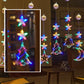 🎄 50% dto. Luces de ventana navideñas con ventosa – 11 diseños festivos, luz blanca cálida o multicolor, a pilas y sin cables. ¡Decora sin taladrar ni cinta adhesiva! ✨🪟