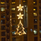 🎄 50% dto. Luces de ventana navideñas con ventosa – 11 diseños festivos, luz blanca cálida o multicolor, a pilas y sin cables. ¡Decora sin taladrar ni cinta adhesiva! ✨🪟