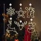 🎄 50% dto. Luces de ventana navideñas con ventosa – 11 diseños festivos, luz blanca cálida o multicolor, a pilas y sin cables. ¡Decora sin taladrar ni cinta adhesiva! ✨🪟