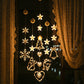 🎄 50% dto. Luces de ventana navideñas con ventosa – 11 diseños festivos, luz blanca cálida o multicolor, a pilas y sin cables. ¡Decora sin taladrar ni cinta adhesiva! ✨🪟