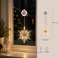 🎄 50% dto. Luces de ventana navideñas con ventosa – 11 diseños festivos, luz blanca cálida o multicolor, a pilas y sin cables. ¡Decora sin taladrar ni cinta adhesiva! ✨🪟