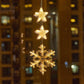 🎄 50% dto. Luces de ventana navideñas con ventosa – 11 diseños festivos, luz blanca cálida o multicolor, a pilas y sin cables. ¡Decora sin taladrar ni cinta adhesiva! ✨🪟