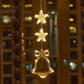 🎄 50% dto. Luces de ventana navideñas con ventosa – 11 diseños festivos, luz blanca cálida o multicolor, a pilas y sin cables. ¡Decora sin taladrar ni cinta adhesiva! ✨🪟