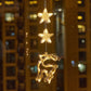🎄 50% dto. Luces de ventana navideñas con ventosa – 11 diseños festivos, luz blanca cálida o multicolor, a pilas y sin cables. ¡Decora sin taladrar ni cinta adhesiva! ✨🪟