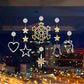 🎄 50% dto. Luces de ventana navideñas con ventosa – 11 diseños festivos, luz blanca cálida o multicolor, a pilas y sin cables. ¡Decora sin taladrar ni cinta adhesiva! ✨🪟