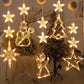 🎄 50% dto. Luces de ventana navideñas con ventosa – 11 diseños festivos, luz blanca cálida o multicolor, a pilas y sin cables. ¡Decora sin taladrar ni cinta adhesiva! ✨🪟