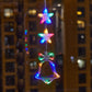🎄 50% dto. Luces de ventana navideñas con ventosa – 11 diseños festivos, luz blanca cálida o multicolor, a pilas y sin cables. ¡Decora sin taladrar ni cinta adhesiva! ✨🪟