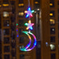 🎄 50% dto. Luces de ventana navideñas con ventosa – 11 diseños festivos, luz blanca cálida o multicolor, a pilas y sin cables. ¡Decora sin taladrar ni cinta adhesiva! ✨🪟