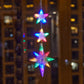 🎄 50% dto. Luces de ventana navideñas con ventosa – 11 diseños festivos, luz blanca cálida o multicolor, a pilas y sin cables. ¡Decora sin taladrar ni cinta adhesiva! ✨🪟