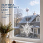 🎄 50% dto. Luces de ventana navideñas con ventosa – 11 diseños festivos, luz blanca cálida o multicolor, a pilas y sin cables. ¡Decora sin taladrar ni cinta adhesiva! ✨🪟