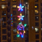 🎄 50% dto. Luces de ventana navideñas con ventosa – 11 diseños festivos, luz blanca cálida o multicolor, a pilas y sin cables. ¡Decora sin taladrar ni cinta adhesiva! ✨🪟