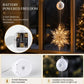 🎄 50% dto. Luces de ventana navideñas con ventosa – 11 diseños festivos, luz blanca cálida o multicolor, a pilas y sin cables. ¡Decora sin taladrar ni cinta adhesiva! ✨🪟