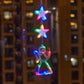 🎄 50% dto. Luces de ventana navideñas con ventosa – 11 diseños festivos, luz blanca cálida o multicolor, a pilas y sin cables. ¡Decora sin taladrar ni cinta adhesiva! ✨🪟
