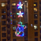 🎄 50% dto. Luces de ventana navideñas con ventosa – 11 diseños festivos, luz blanca cálida o multicolor, a pilas y sin cables. ¡Decora sin taladrar ni cinta adhesiva! ✨🪟