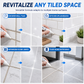 🧱 50% dto. Rotulador blanco reparador de lechada para azulejos – punta de precisión, secado rápido y resistente al agua. ¡Renueva juntas manchadas del baño y la cocina en minutos! ✨🖌️