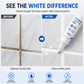 🧱 50% dto. Rotulador blanco reparador de lechada para azulejos – punta de precisión, secado rápido y resistente al agua. ¡Renueva juntas manchadas del baño y la cocina en minutos! ✨🖌️