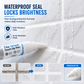 🧱 50% dto. Rotulador blanco reparador de lechada para azulejos – punta de precisión, secado rápido y resistente al agua. ¡Renueva juntas manchadas del baño y la cocina en minutos! ✨🖌️