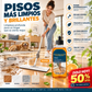 🧹 50% dto. + 1+1 gratis – Limpiador de suelos de secado rápido, elimina manchas con fragancia duradera y acción antibacteriana. Suelos impecables! ✨🌿